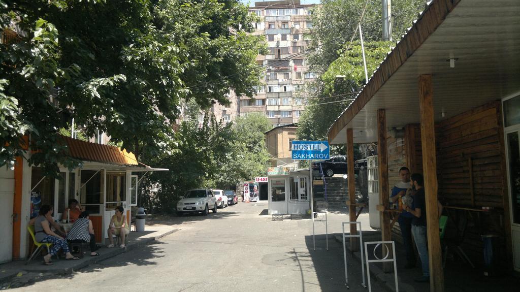 Vardanants Apartment Jerevan Exteriér fotografie